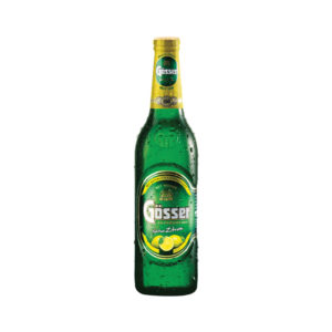 Gösser citromos mentes 0,33l